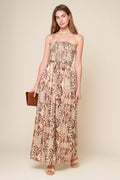 EPITOME OF ALLURE WOVEN JUMPSUIT