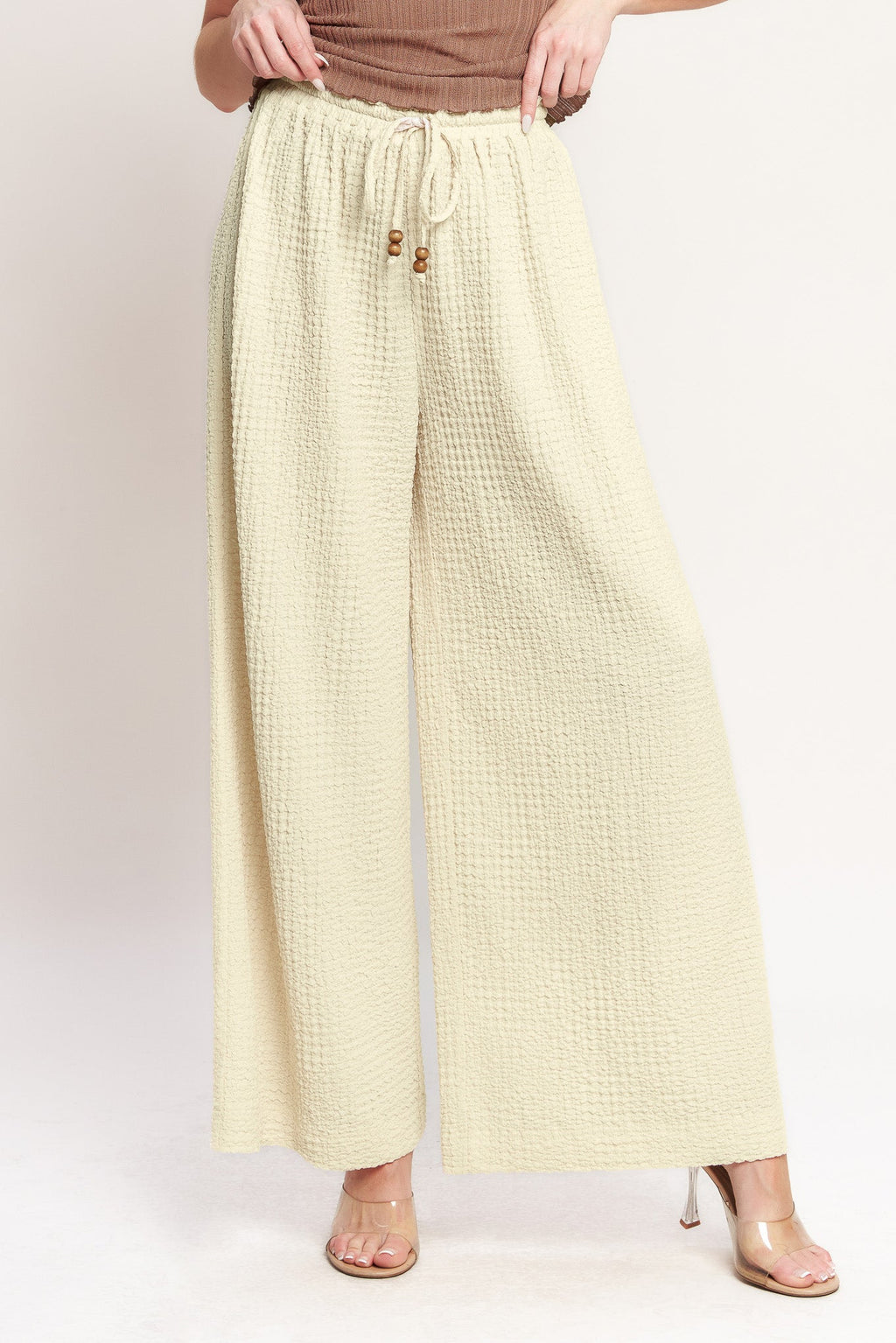 DESERT BLOOM STRETCH WOVEN PANTS