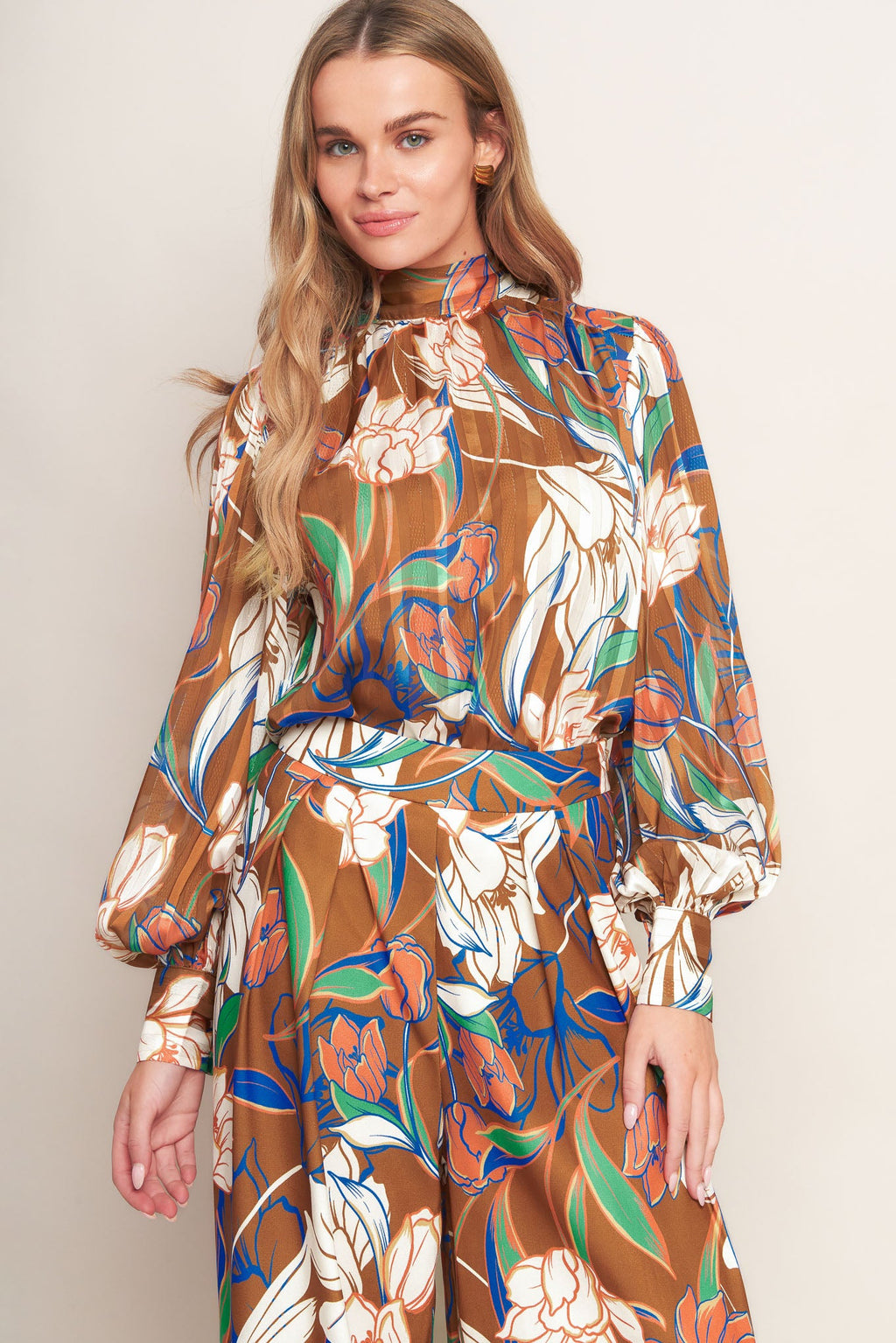 FOREVER BE WOVEN TOP