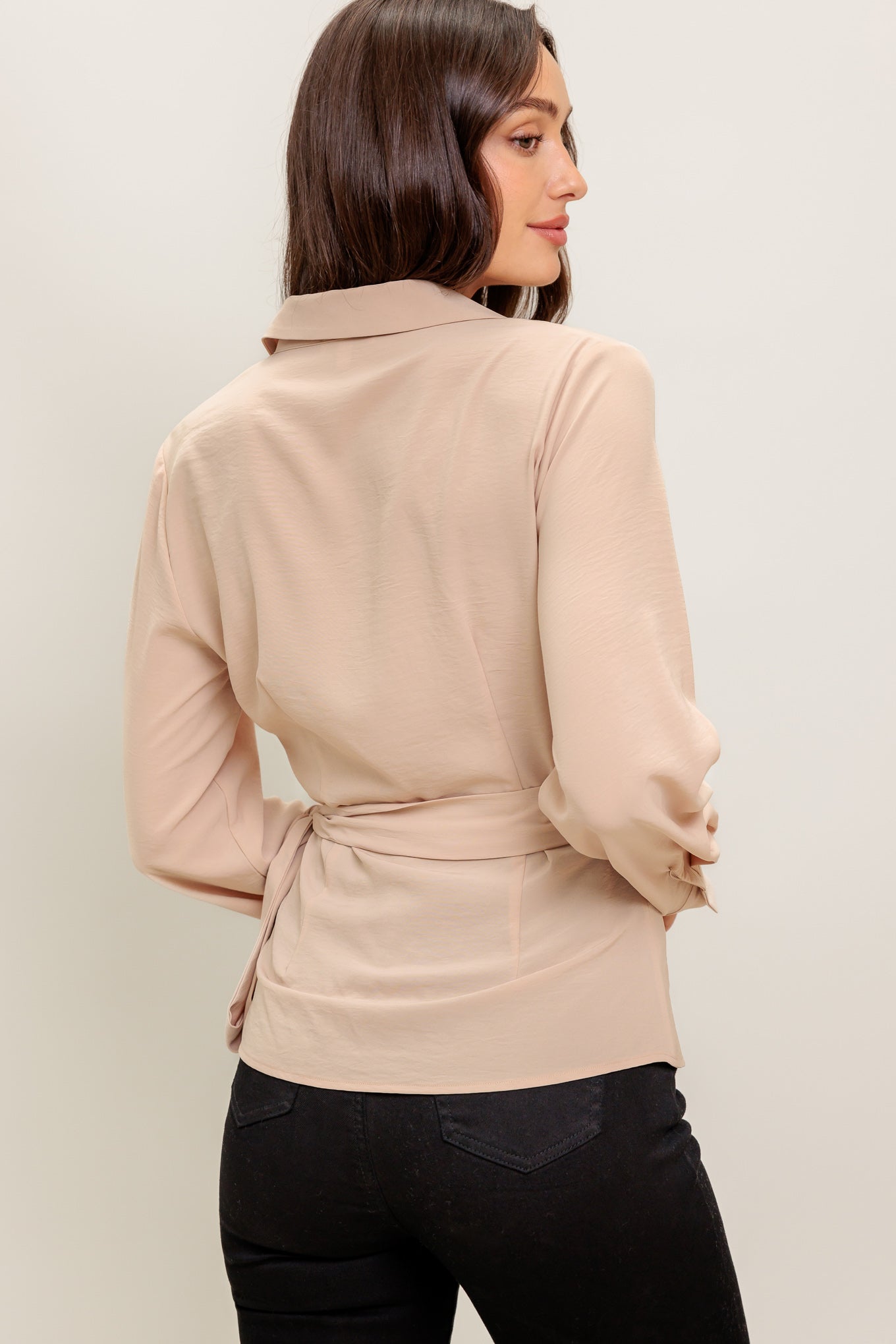 BEAUTIFUL AS YOU WOVEN TOP
