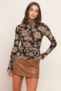 CITY NIGHT OUT POWER MESH TOP