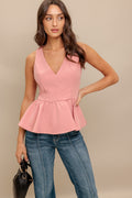CANDY SUNDAYS  WOVEN TOP