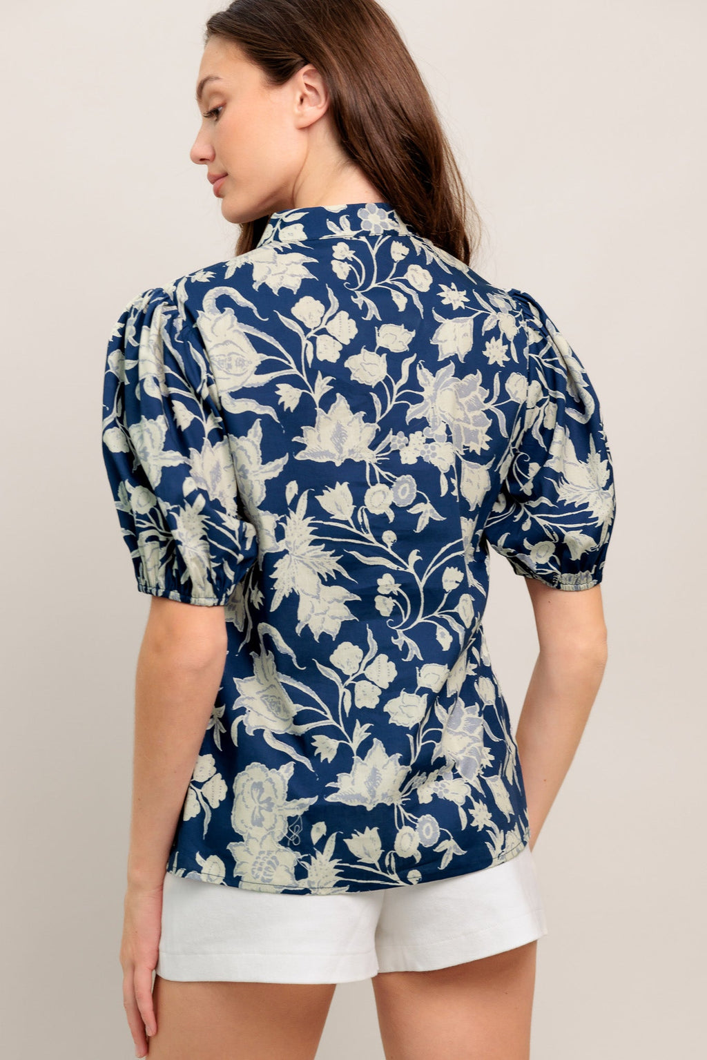 FEELING ROMANTIC WOVEN TOP