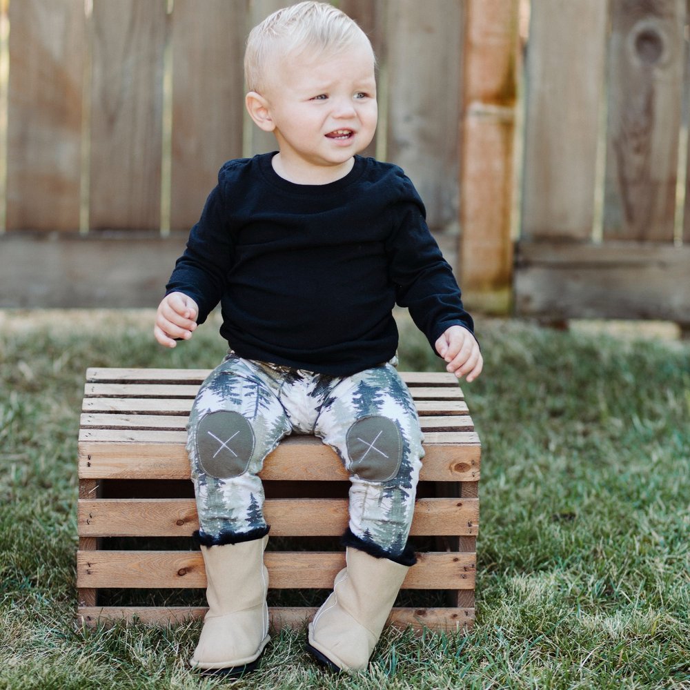 Barefoot Boots for Kids | Kenzo Shoe Bundle