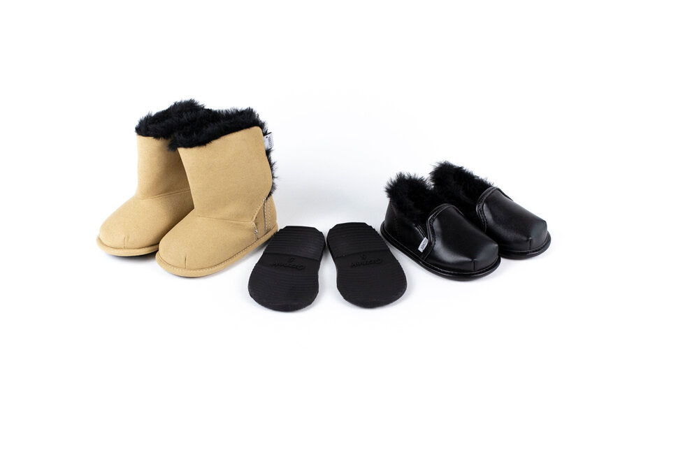 Barefoot Boots for Kids | Kenzo Shoe Bundle