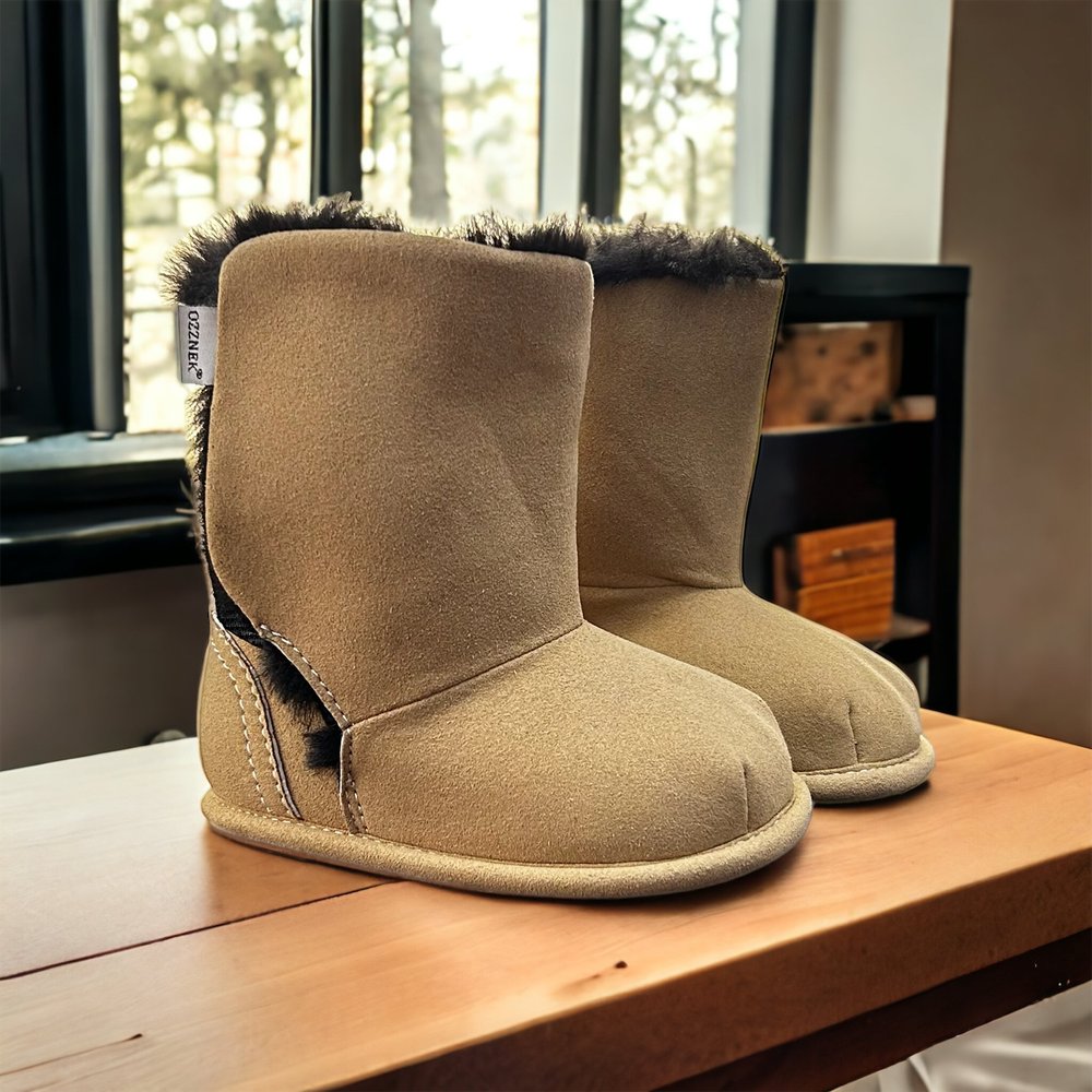 Barefoot Boots for Kids | Kenzo Shoe Bundle