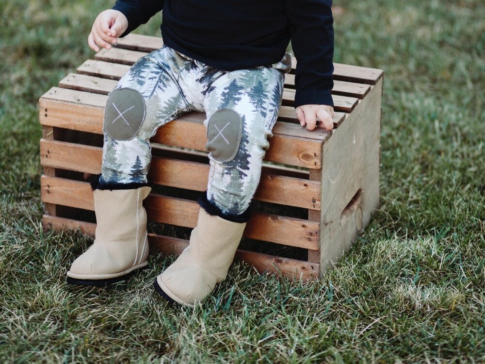 Barefoot Boots for Kids | Kenzo Shoe Bundle