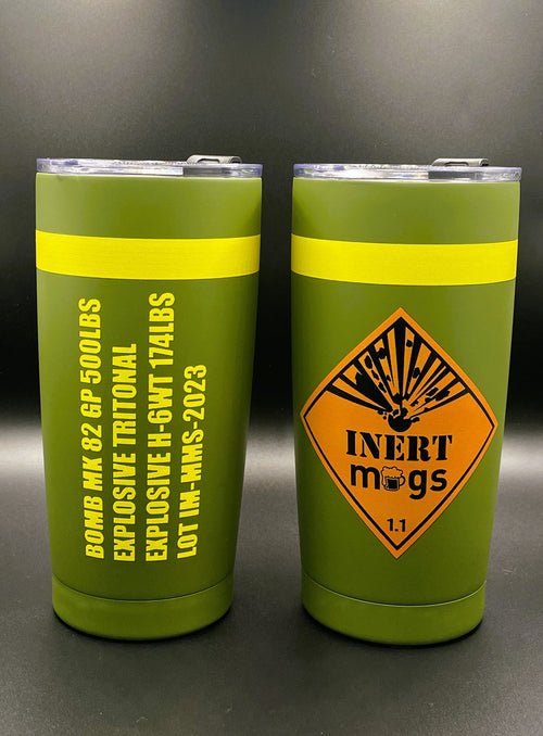 20z Bomb Tumbler - Inspired by the Strength of a 500lb Giant