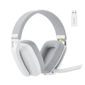 BINNUNE BW06 2.4GHz Wireless Gaming Headset with Mic for PS5 PS4 PC Mac Playstation Bluetooth Gaming headphone with Microphone