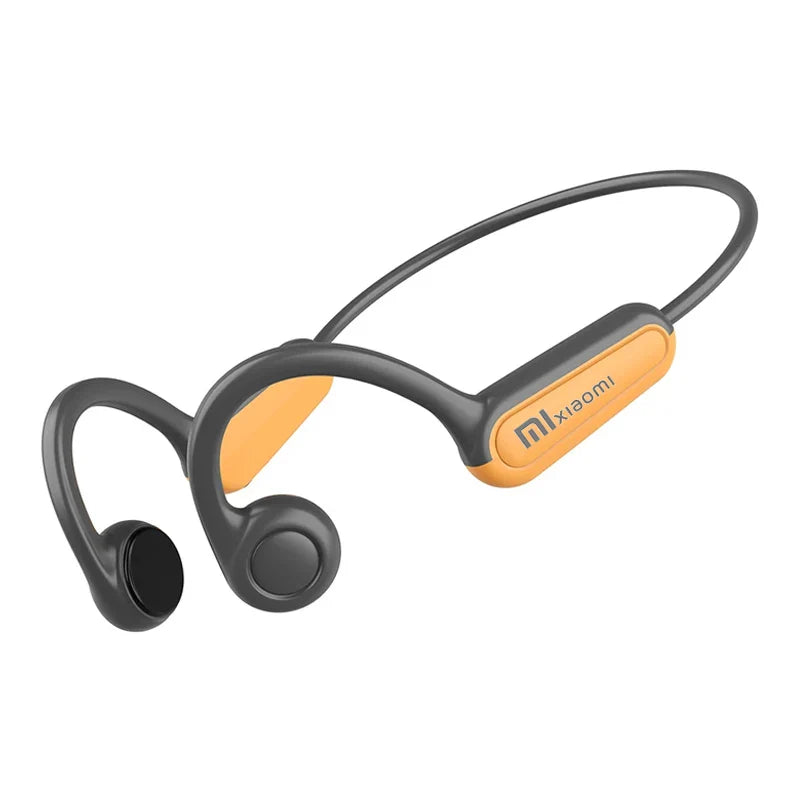 EchoFlex RunVibe – Xiaomi Mijia Bone Conduction Sport Headphones with Mic & Bluetooth 5.0 for Sweat-Ready Wireless Audio