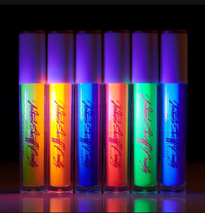 Ashunta Sheriff Beauty UV Vegan Paint Liners