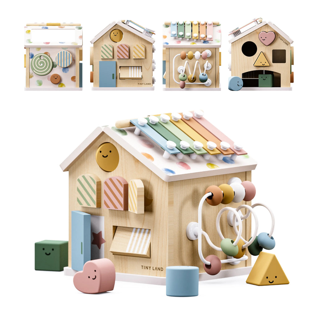 Complete Development Playset — Baby Walker + Activity Cube