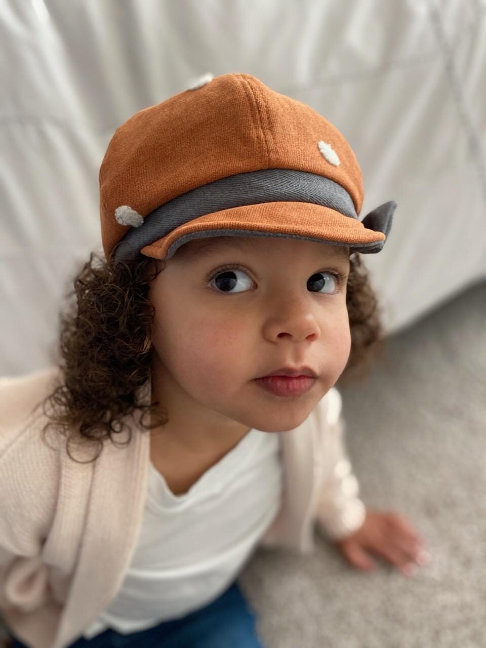 Classic French Beret Hat – Stylish & Comfortable for Toddlers
