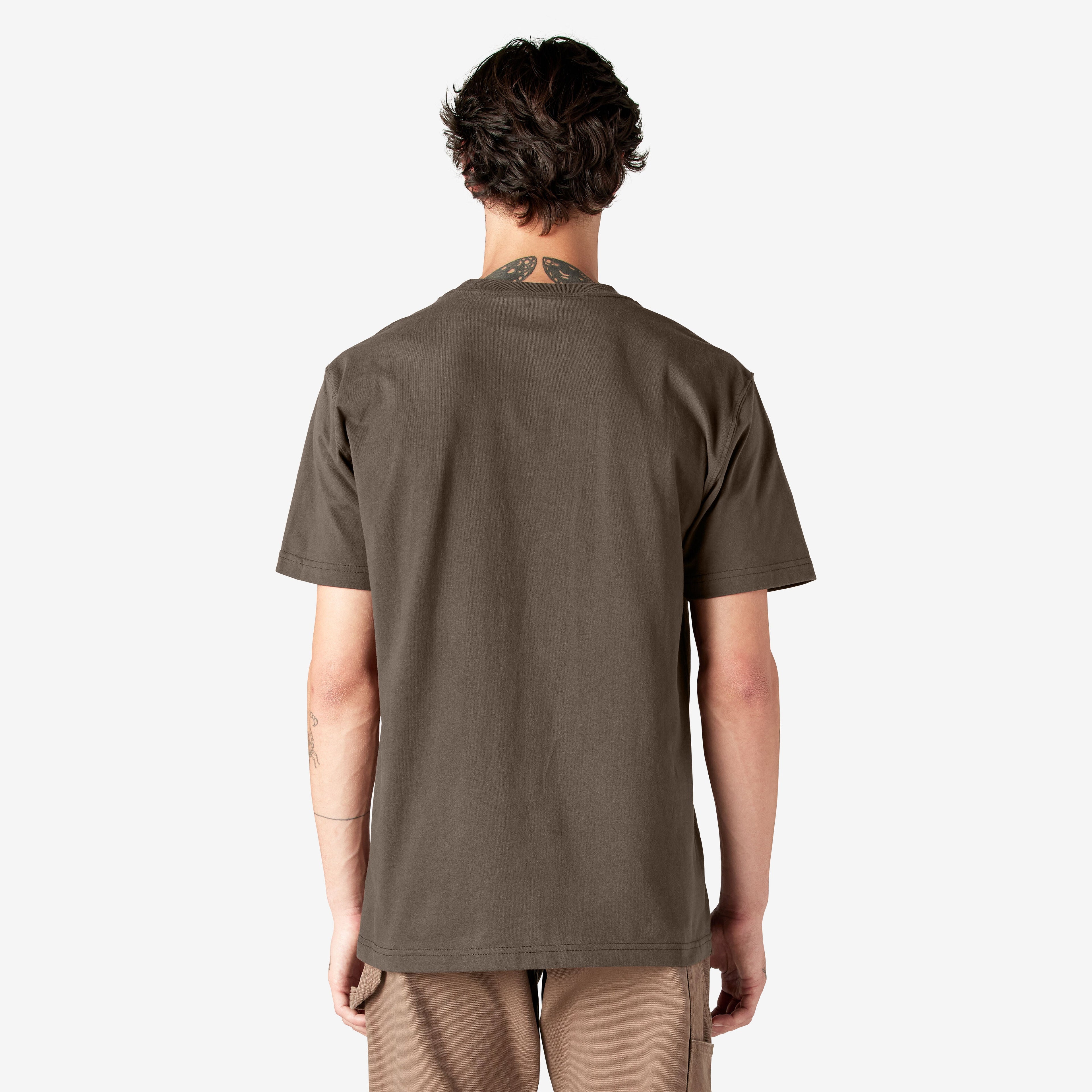 Dickies Heavyweight Short Sleeve Pocket T-Shirt Black WS450BK