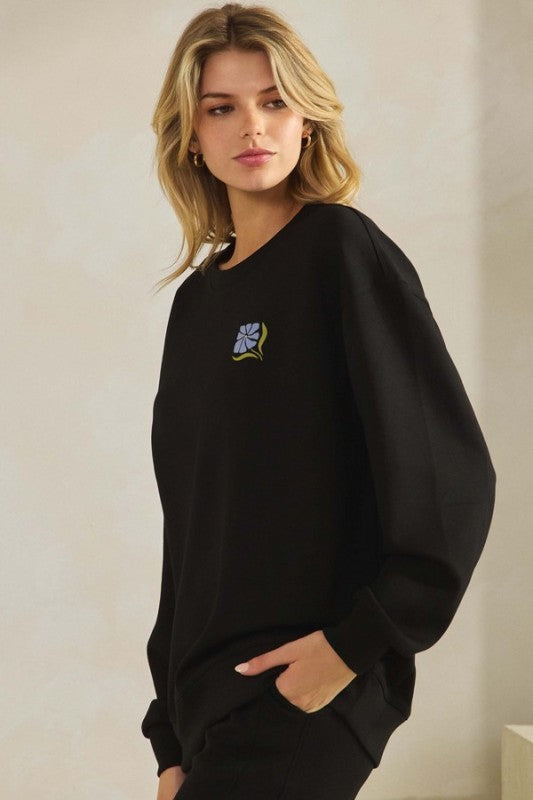 Do Not Worry Ultra Comfy Graphic Sweatshirt