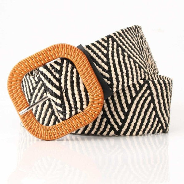 Claudia G Rounded Corners Adjust Belt