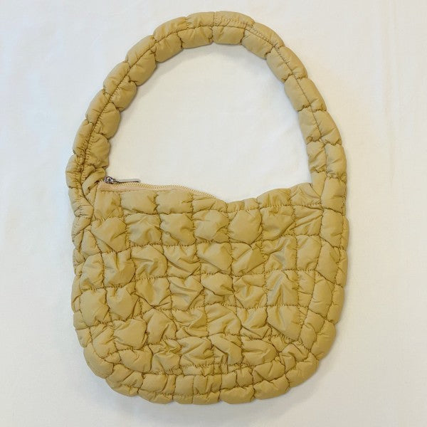 Everyday All At Once Quilted Bag – Lightweight Slouch Tote