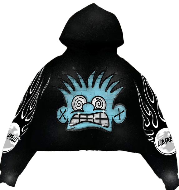 Blue Hoodie