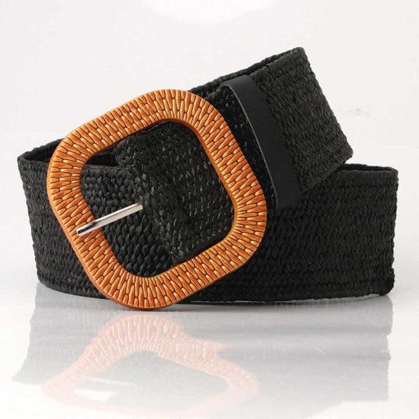 Claudia G Rounded Corners Adjust Belt