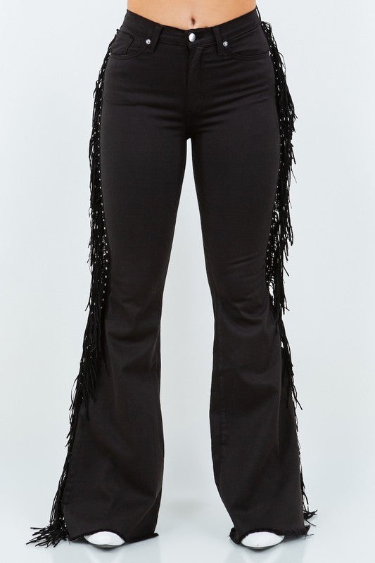GJG Denim Texas Sun Bell Bottom Jean Inseam 30