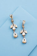 Esmerelda Dangle Earrings | Light Amber