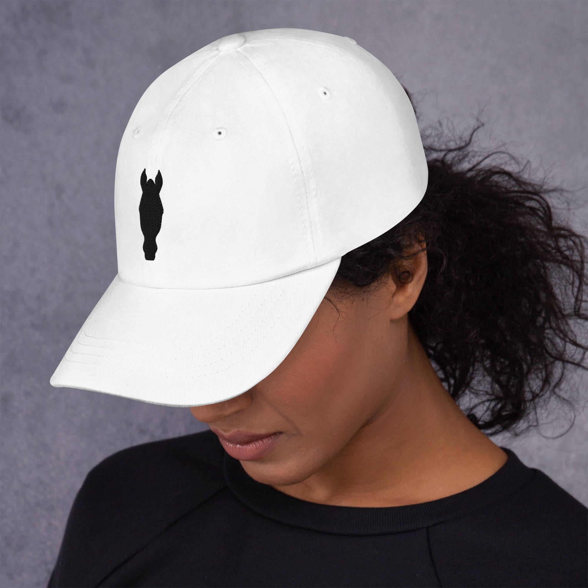 Dad hat - Black Horse