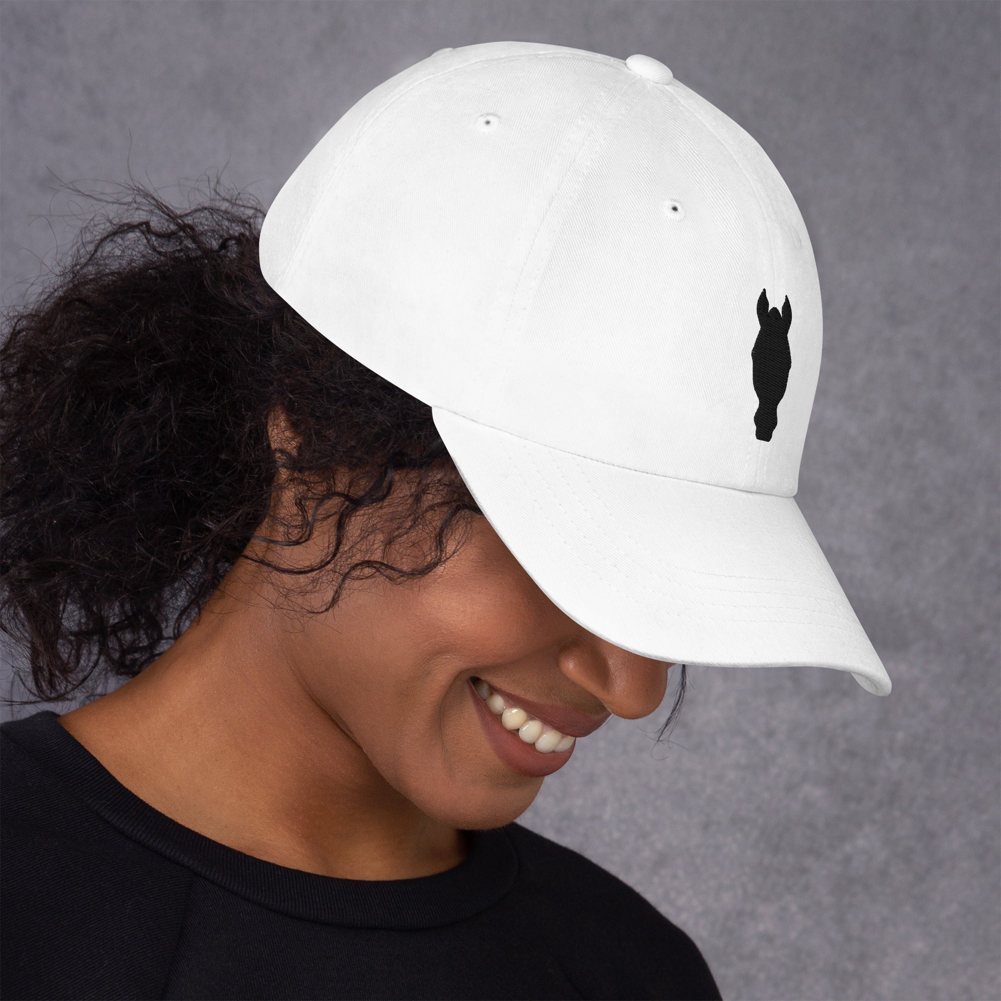 Dad hat - Black Horse