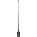 COCKTAILIER 12" Bar Spoon - Left Handed - Black