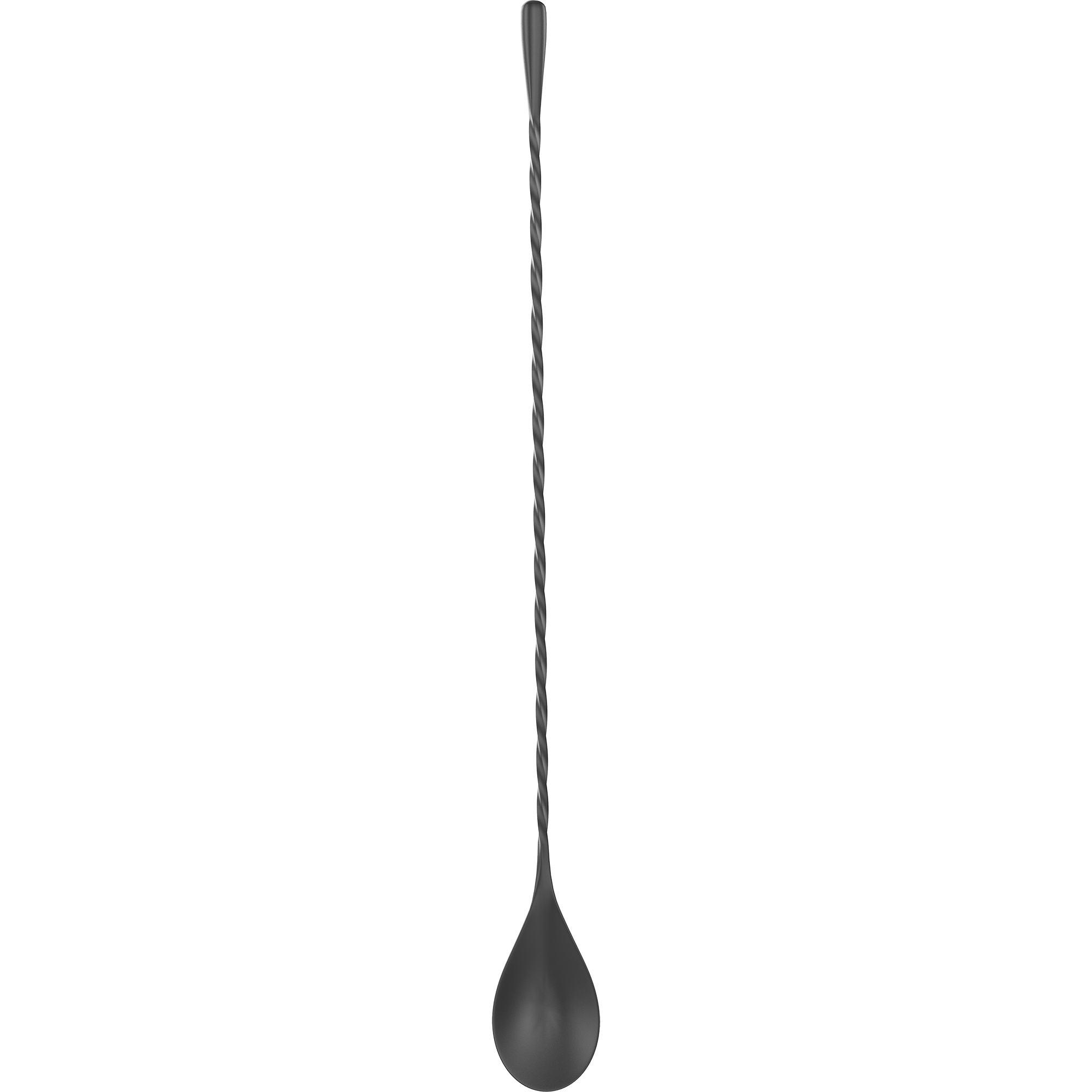 COCKTAILIER 12" Bar Spoon - Left Handed - Black