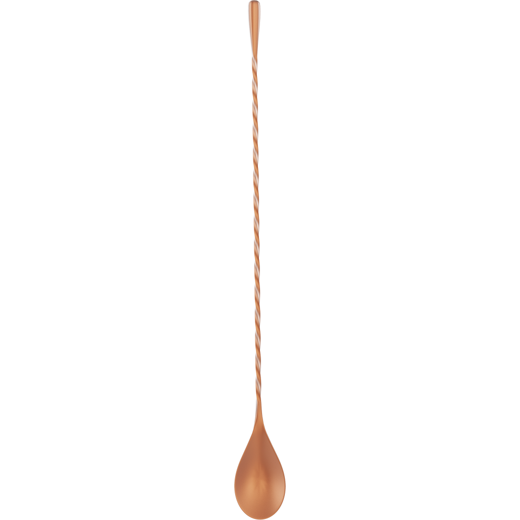 COCKTAILIER 12" Bar Spoon - Left Handed - Copper