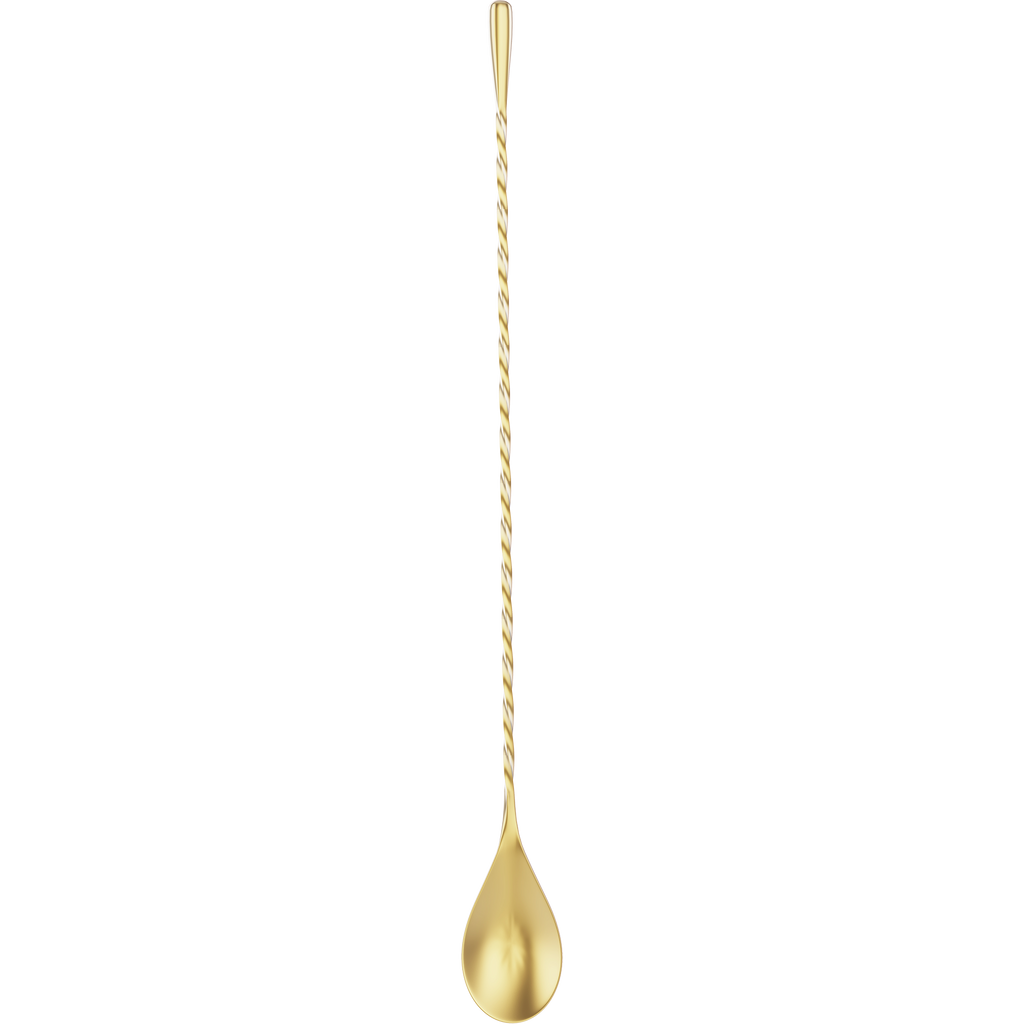 COCKTAILIER 12" Bar Spoon - Left Handed - Gold