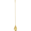 COCKTAILIER 12" Bar Spoon - Left Handed - Gold
