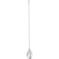 COCKTAILIER 12" Bar Spoon - Left Handed - Steel