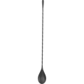 COCKTAILIER 12" Bar Spoon - Right Handed - Black