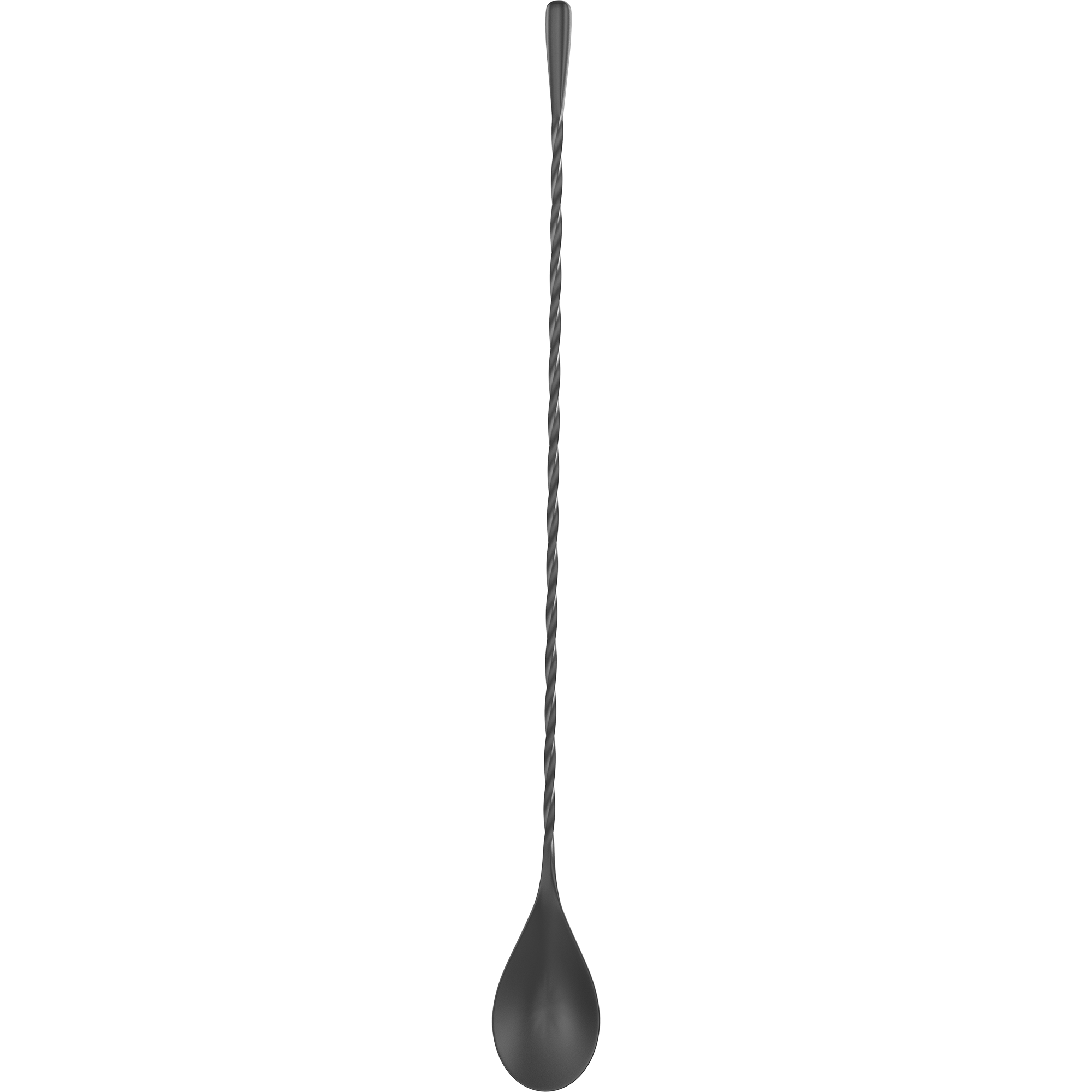 COCKTAILIER 12" Bar Spoon - Right Handed - Black