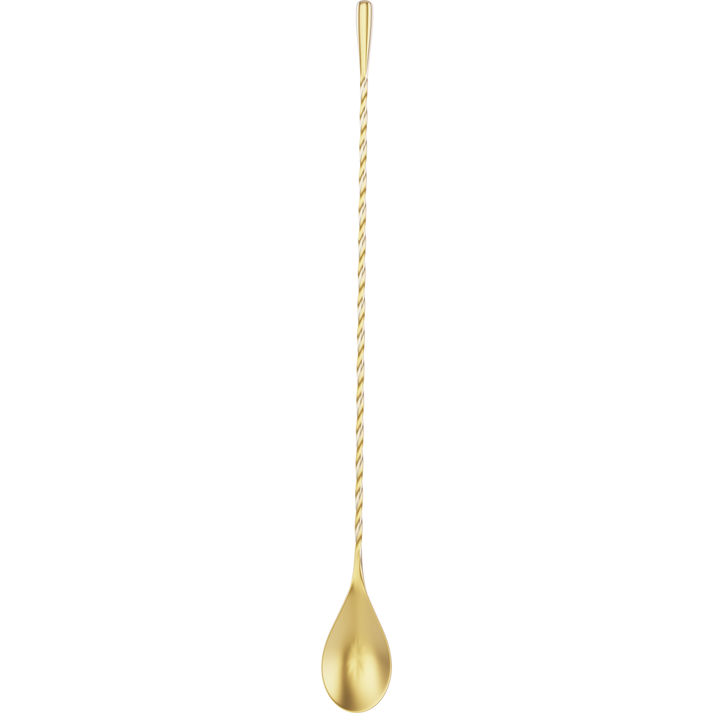 COCKTAILIER 12" Bar Spoon - Right Handed - Gold