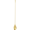 COCKTAILIER 12" Bar Spoon - Right Handed - Gold
