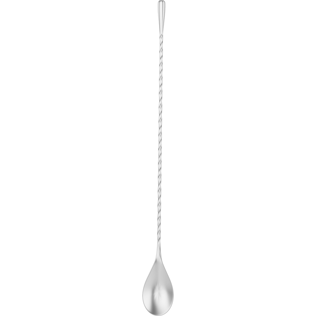 COCKTAILIER 12" Bar Spoon - Right Handed - Steel