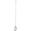 COCKTAILIER 12" Bar Spoon - Right Handed - Steel