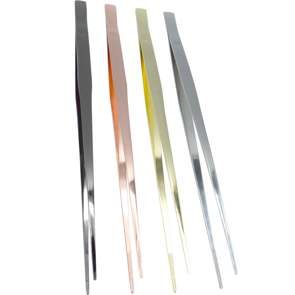 COCKTAILIER Garnish Tongs - Black