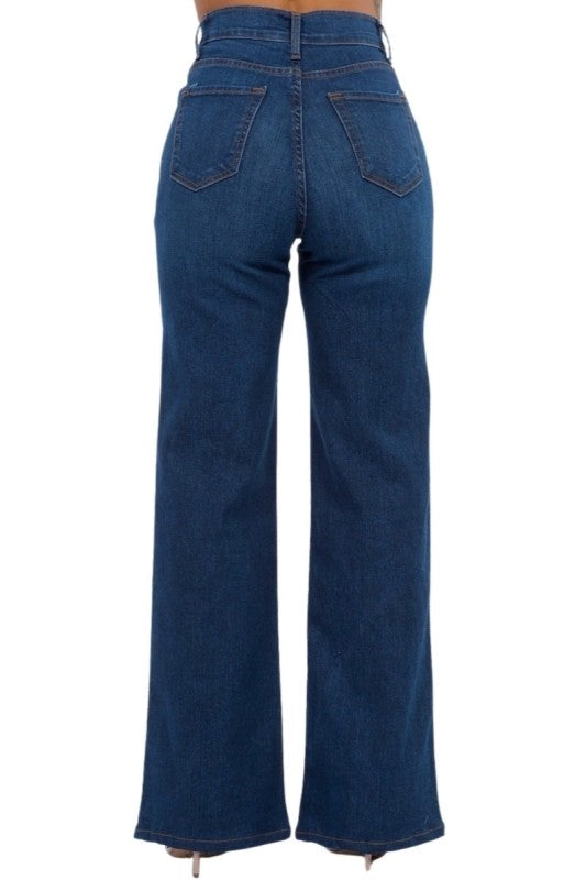 GJG Denim Glam High Waisted Sparkle Denim
