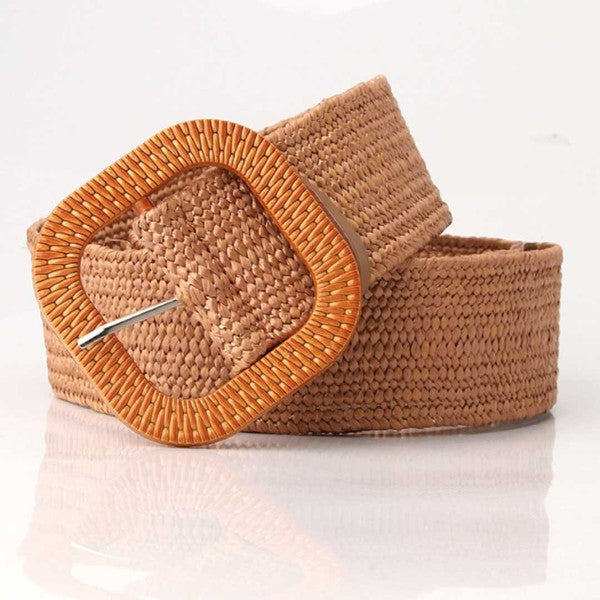 Claudia G Rounded Corners Adjust Belt