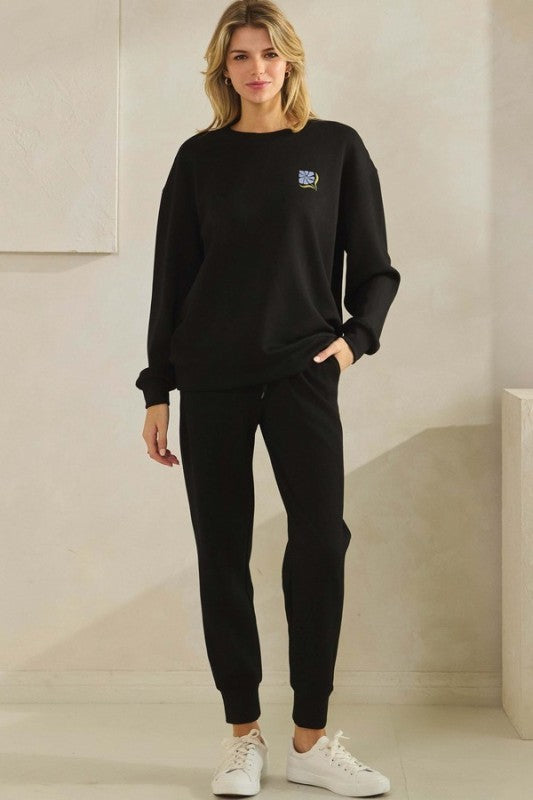 Do Not Worry Ultra Comfy Graphic Sweatshirt