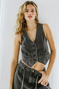 A BETTER DAY DENIM VEST