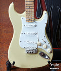 Fender Cream Strat 1:4 Scale Replica Guitar ~Axe Heaven~
