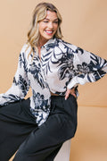 BRIDE AND TRUE SATIN TOP