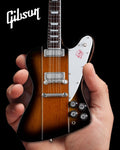 GIBSON Firebird V Vintage Sunburst 1:4 Scale Replica Guitar ~Axe Heaven~