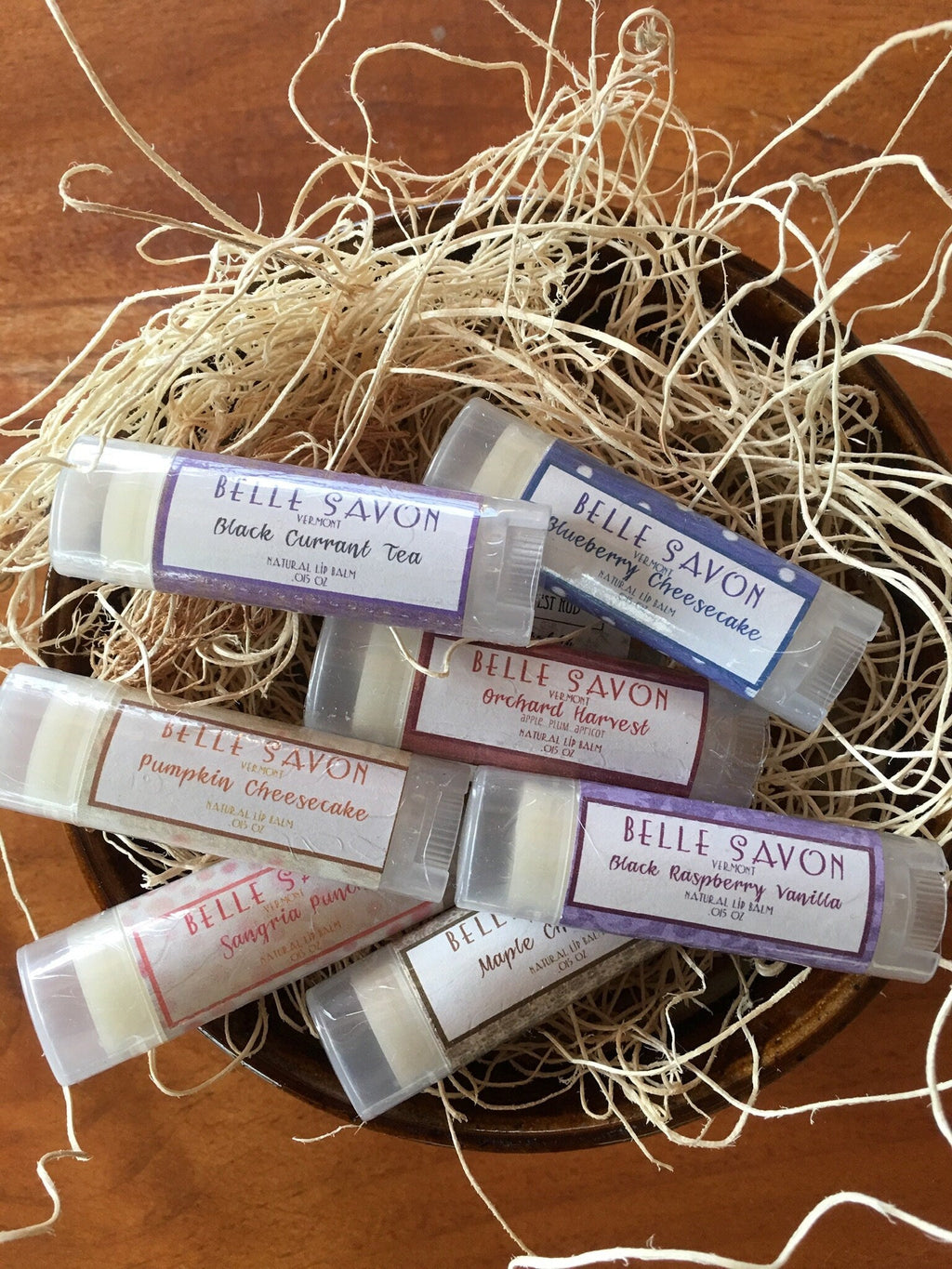 All Natural Lip Balm- Favors or Gifts