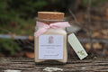 Dessert Collection Hand-poured Natural Soy Candle-8.5oz Recycled Glass with Cork Top