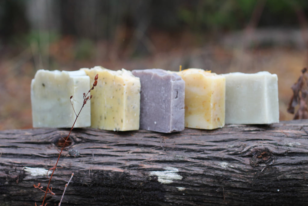 Custom Designed Pottery Soap Dish & Handmade Soap - New England Artisan - New England Craft Best of New England Handmade (Copy)